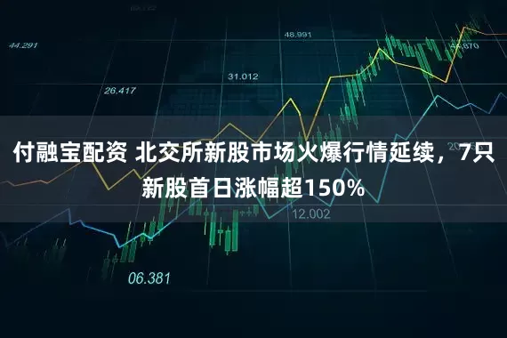 付融宝配资 北交所新股市场火爆行情延续，7只新股首日涨幅超150%